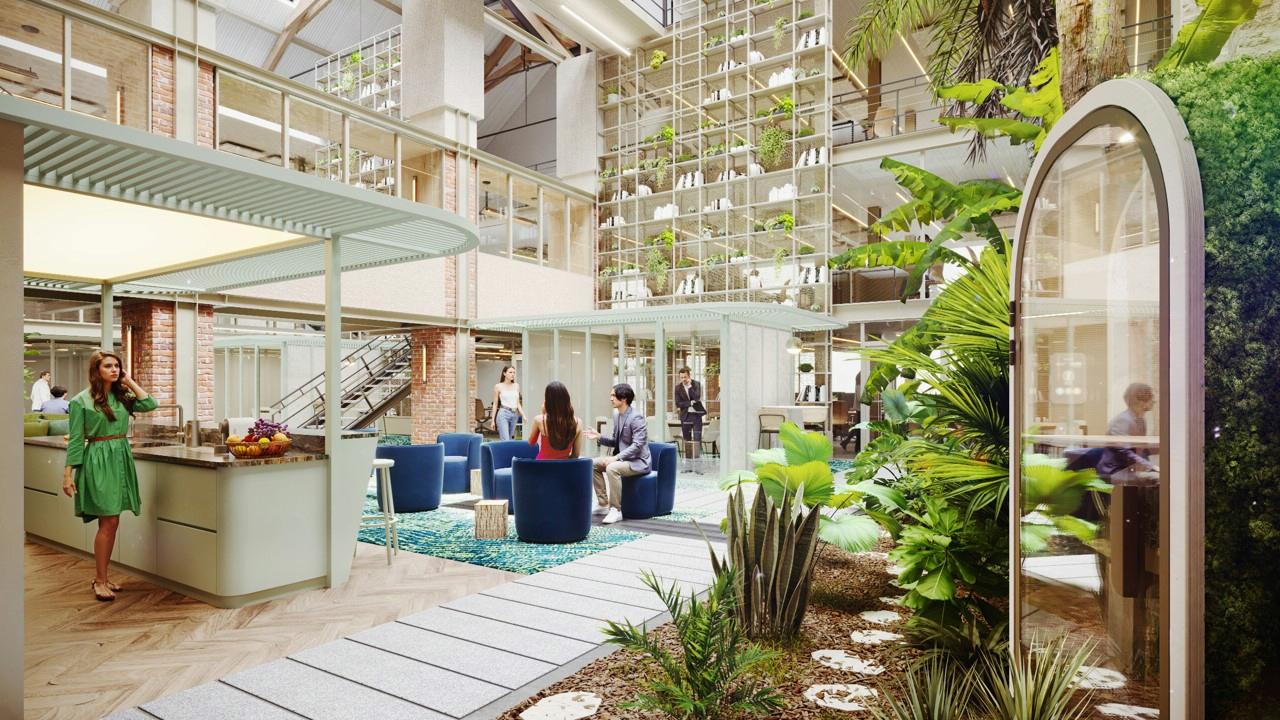 Bureau Paris 5083m² Location bureau Paris OLBUR2314595 8